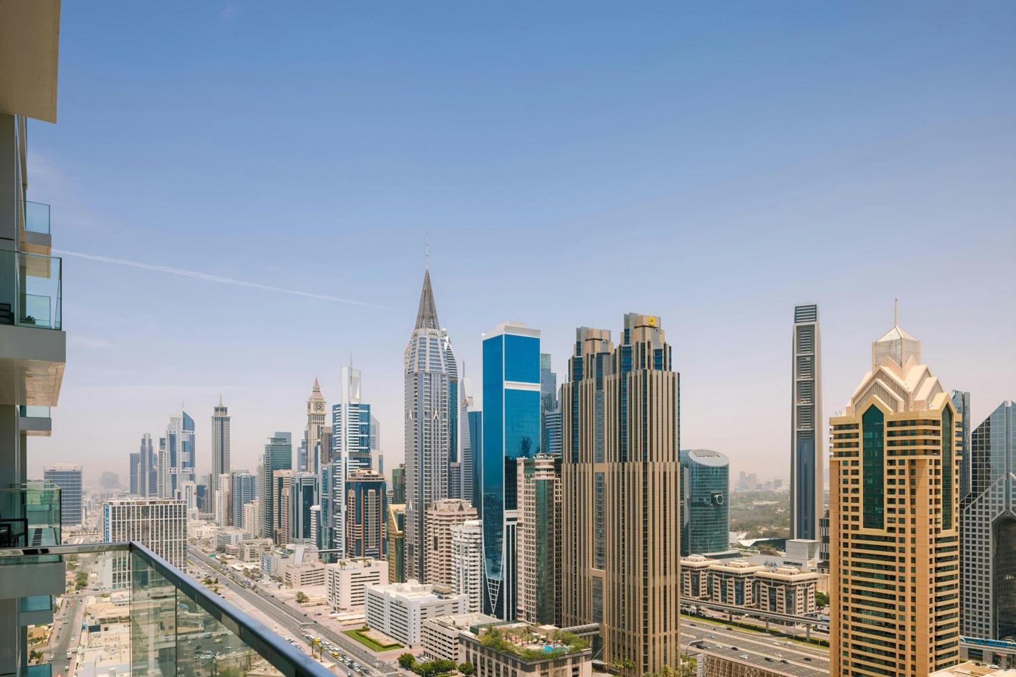 Sonder By Marriott Bonvoy Downtown Towers Apartments Dubai Luaran gambar