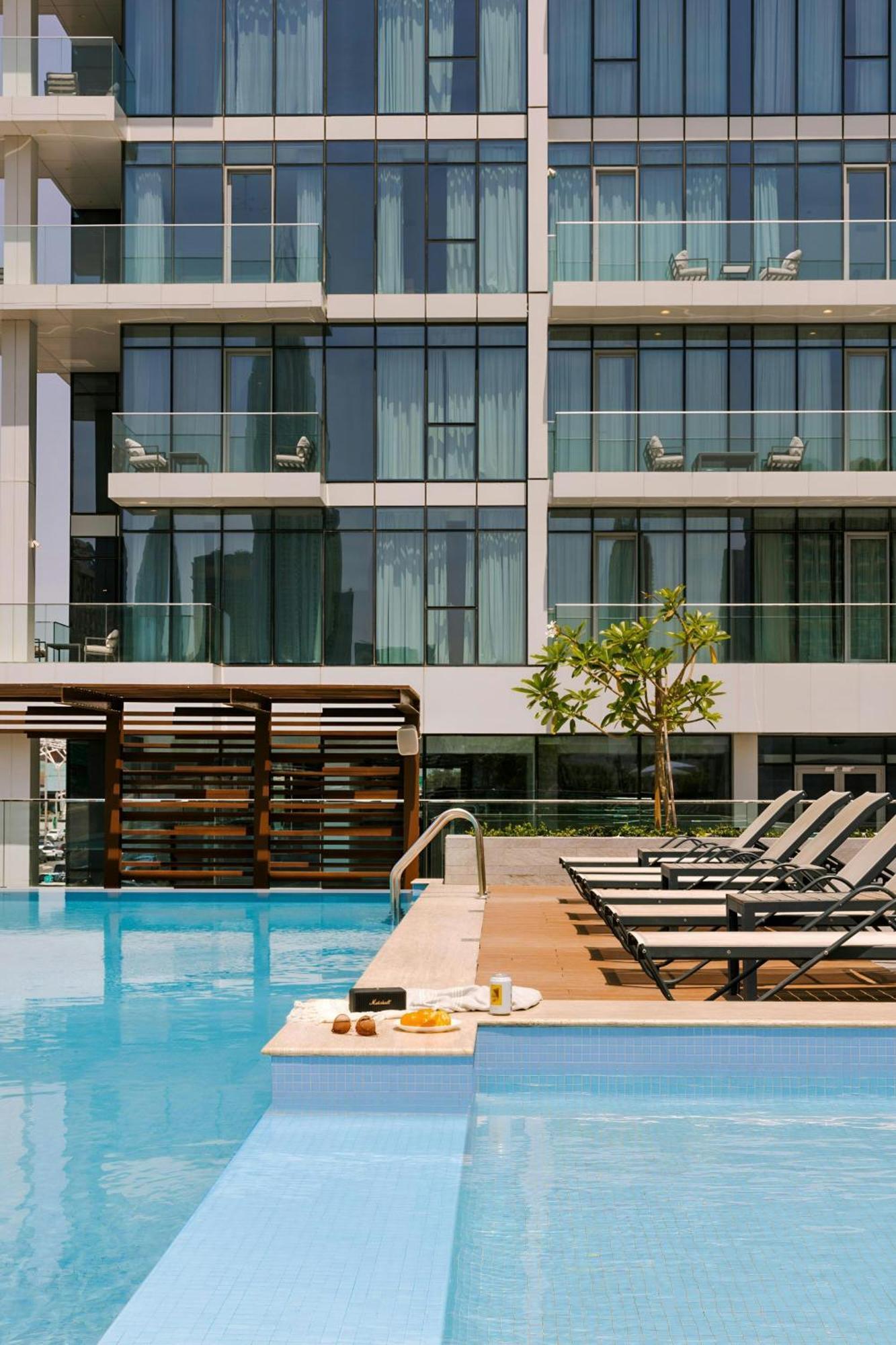 Sonder By Marriott Bonvoy Downtown Towers Apartments Dubai Luaran gambar