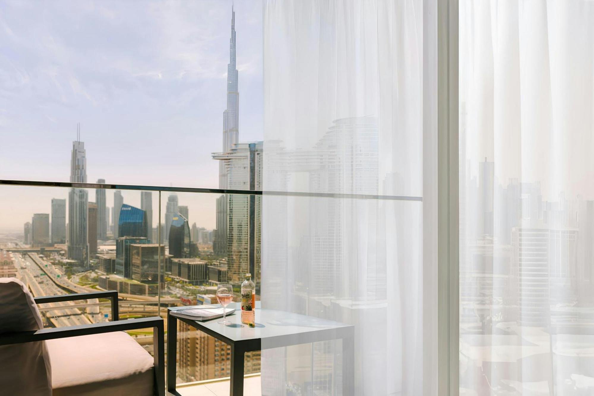 Sonder By Marriott Bonvoy Downtown Towers Apartments Dubai Luaran gambar