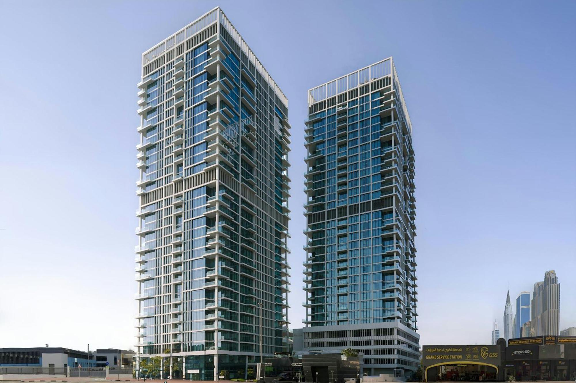 Sonder By Marriott Bonvoy Downtown Towers Apartments Dubai Luaran gambar