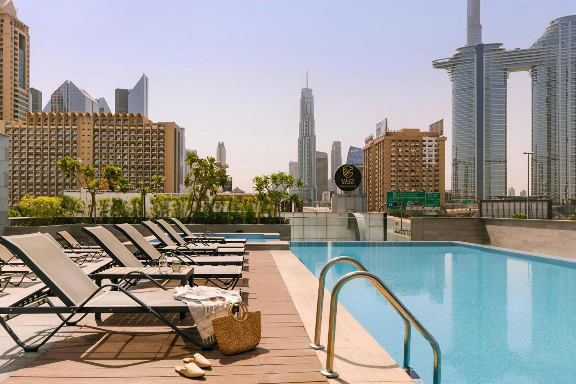 Sonder By Marriott Bonvoy Downtown Towers Apartments Dubai Luaran gambar
