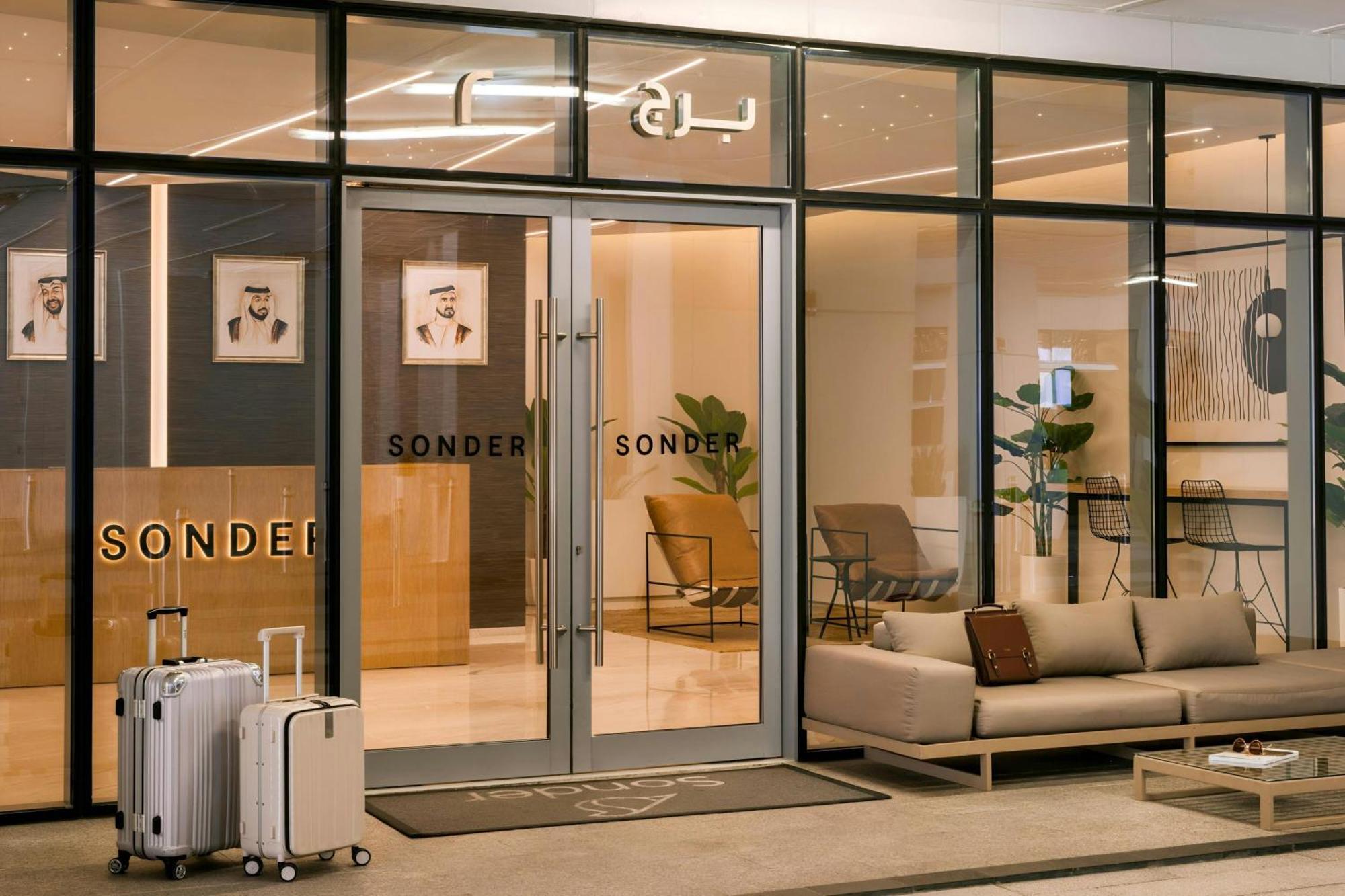 Sonder By Marriott Bonvoy Downtown Towers Apartments Dubai Luaran gambar