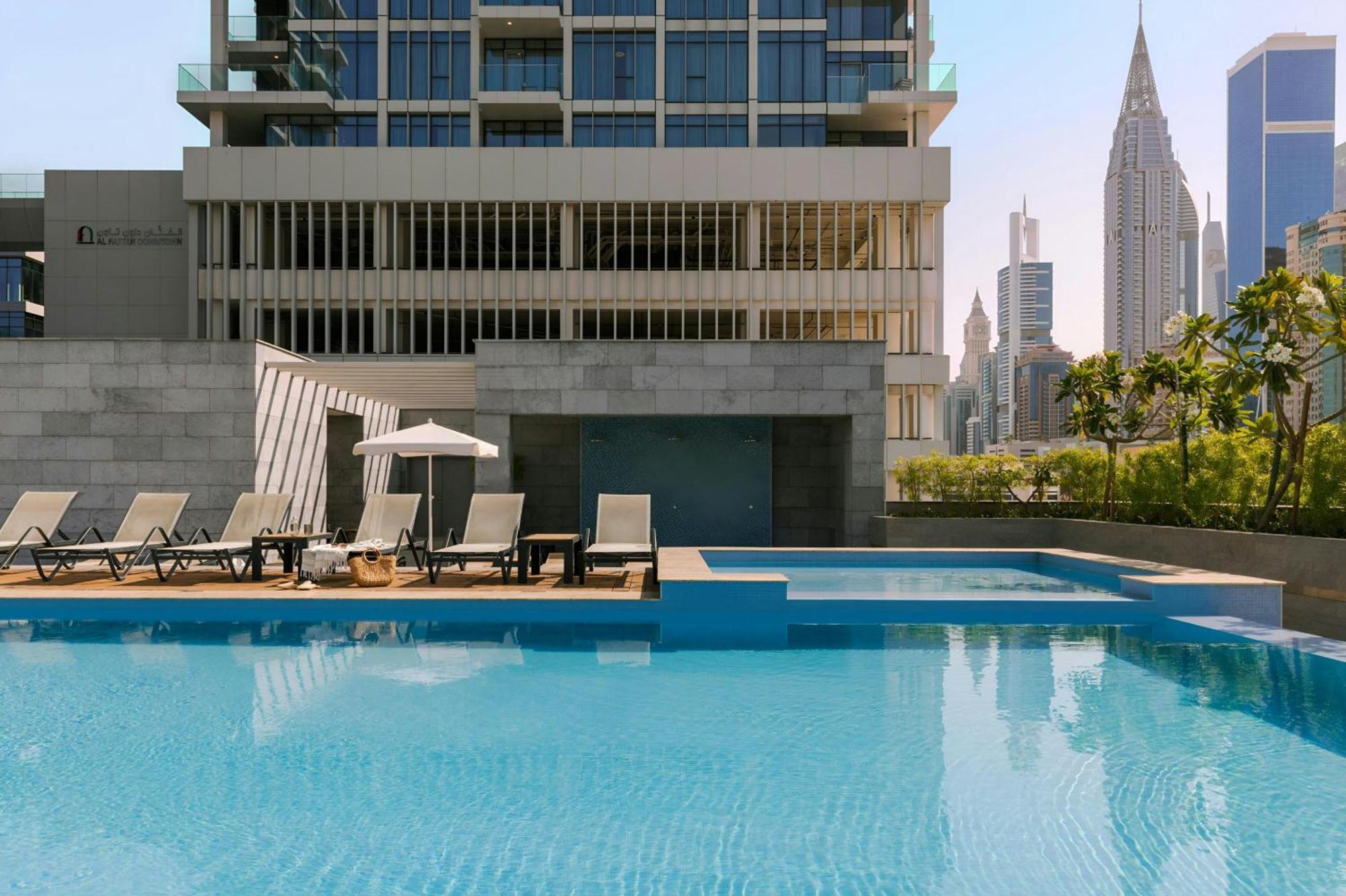 Sonder By Marriott Bonvoy Downtown Towers Apartments Dubai Luaran gambar